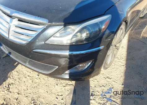 2012 Hyundai Genesis 5.0 R-Spec из США, поврежденный, VIN KMHGC4DH2CU200416